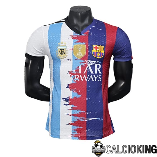 Comprare Maglia Calcio 2024 2025 2026 Personalizzazione,Tuta Da Calcio,Maglie De Calcio Retro Online | Maglie Calcio FC Barcellona MESSI 10 Edizione Speciale 2025/2026