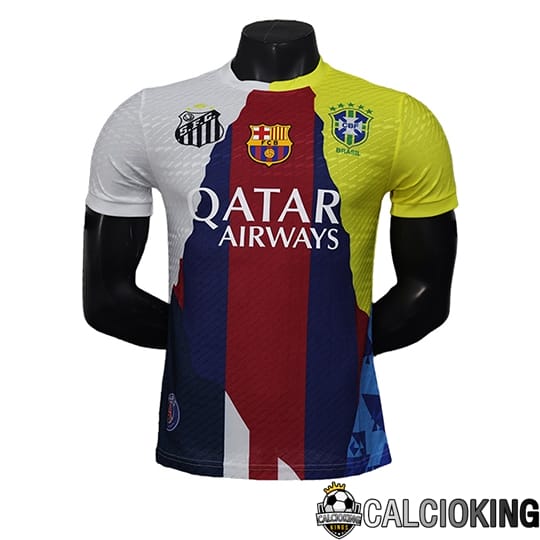 Comprare Maglia Calcio 2024 2025 2026 Personalizzazione,Tuta Da Calcio,Maglie De Calcio Retro Online | Maglie Calcio FC Barcellona NEYMAR.JR 10 Edizione Speciale 2025/2026