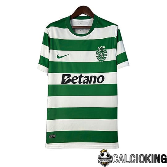 Comprare Maglia Calcio 2024 2025 2026 Personalizzazione,Tuta Da Calcio,Maglie De Calcio Retro Online | Maglie Calcio Sporting SCP Prima 2025/2026