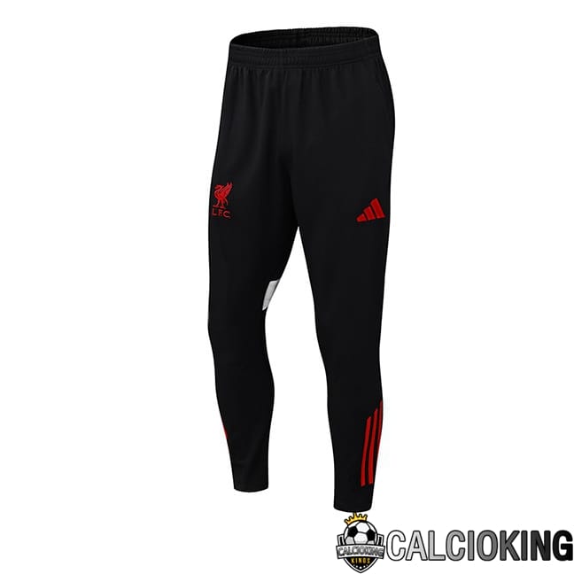 Comprare Maglia Calcio 2024 2025 2026 Personalizzazione,Tuta Da Calcio,Maglie De Calcio Retro Online | Pantaloni Da Allenamento FC Liverpool Nero 2025/2026