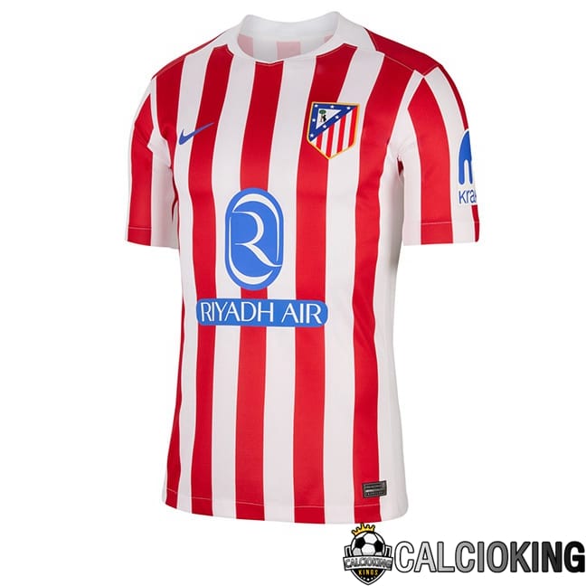 Comprare Maglia Calcio 2024 2025 2026 Personalizzazione,Tuta Da Calcio,Maglie De Calcio Retro Online | Maglie Calcio Atletico Madrid Prima Rosso 2025/2026