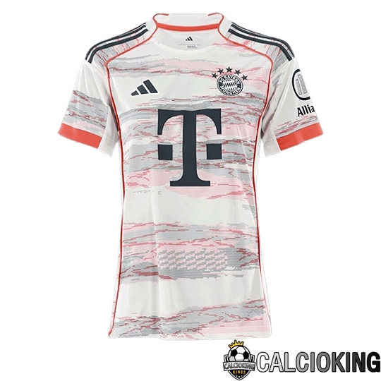Comprare Maglia Calcio 2024 2025 2026 Personalizzazione,Tuta Da Calcio,Maglie De Calcio Retro Online | Maglie Calcio Bayern Monaco Donna Seconda 2025 2026