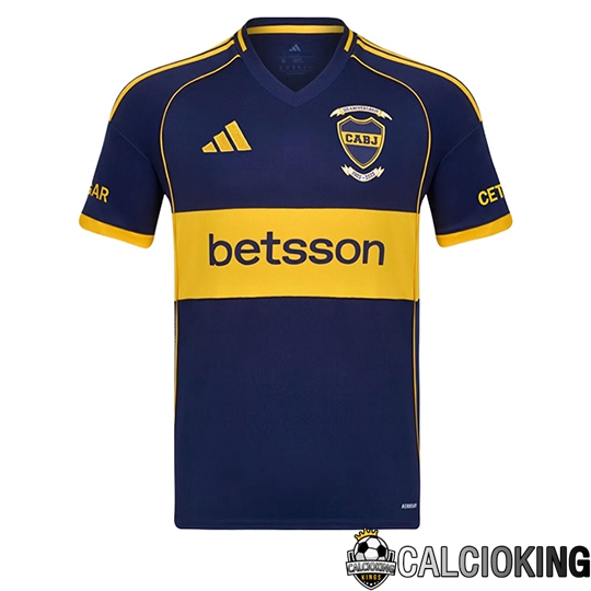 Comprare Maglia Calcio 2024 2025 2026 Personalizzazione,Tuta Da Calcio,Maglie De Calcio Retro Online | Maglie Calcio Boca Juniors Prima 2025 2026