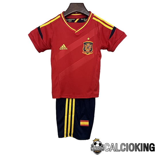 Comprare Maglia Calcio 2024 2025 2026 Personalizzazione,Tuta Da Calcio,Maglie De Calcio Retro Online | Maglie Calcio Spagna Retro Bambino Prima 2012