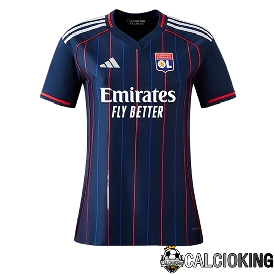Comprare Maglia Calcio 2024 2025 2026 Personalizzazione,Tuta Da Calcio,Maglie De Calcio Retro Online | Maglie Calcio Lione Donna Seconda 2025 2026