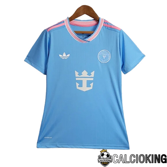 Comprare Maglia Calcio 2024 2025 2026 Personalizzazione,Tuta Da Calcio,Maglie De Calcio Retro Online | Maglie Calcio Inter Miami CF Donna Terza 2025 2026