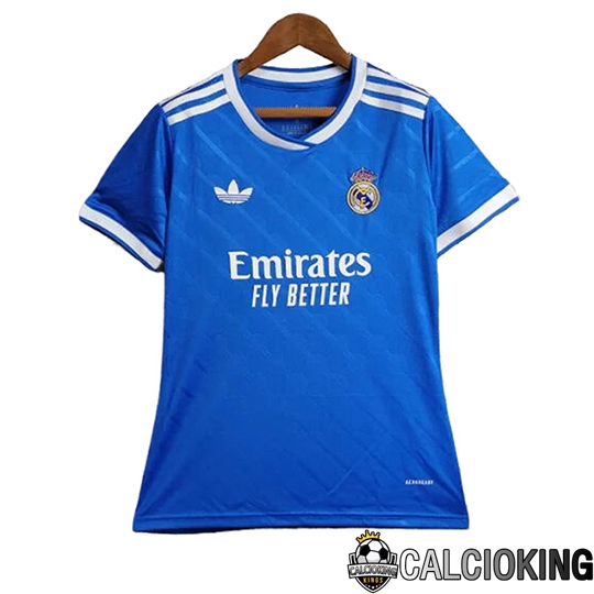Comprare Maglia Calcio 2024 2025 2026 Personalizzazione,Tuta Da Calcio,Maglie De Calcio Retro Online | Maglie Calcio Real Madrid Donna Terza 2025 2026