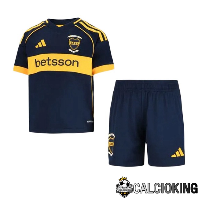 Comprare Maglia Calcio 2024 2025 2026 Personalizzazione,Tuta Da Calcio,Maglie De Calcio Retro Online | Maglie Calcio Boca Juniors Bambino Prima Blu Reale 2025/2026