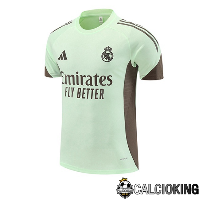 Comprare Maglia Calcio 2024 2025 2026 Personalizzazione,Tuta Da Calcio,Maglie De Calcio Retro Online | T Shirt Allenamento Real Madrid Verde 2025/2026