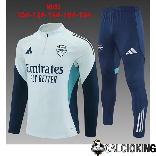 Comprare Maglia Calcio 2024 2025 2026 Personalizzazione,Tuta Da Calcio,Maglie De Calcio Retro Online | Insieme Tuta Calcio Arsenal Bambino Verde 2025/2026