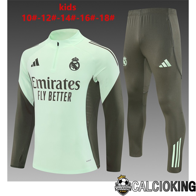 Comprare Maglia Calcio 2024 2025 2026 Personalizzazione,Tuta Da Calcio,Maglie De Calcio Retro Online | Insieme Tuta Calcio Arsenal Bambino Verde 2025/2026