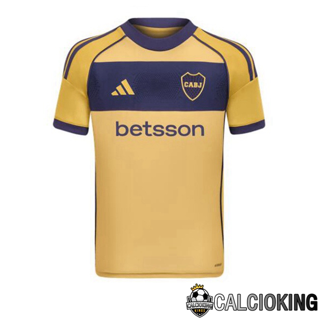 Comprare Maglia Calcio 2024 2025 2026 Personalizzazione,Tuta Da Calcio,Maglie De Calcio Retro Online | Maglie Calcio Boca Juniors Seconda Giallo 2025/2026