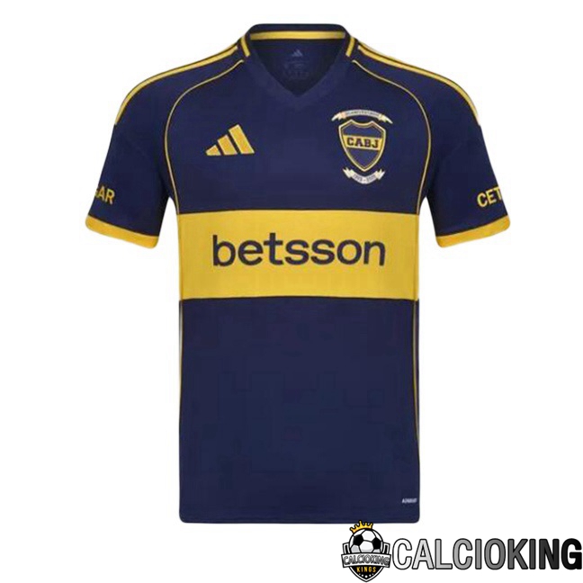 Comprare Maglia Calcio 2024 2025 2026 Personalizzazione,Tuta Da Calcio,Maglie De Calcio Retro Online | Maglie Calcio Boca Juniors Prima Blu Reale 2025/2026