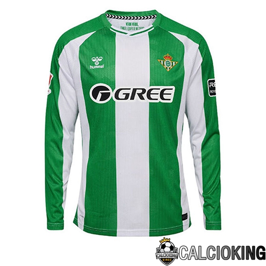 Comprare Maglia Calcio 2024 2025 2026 Personalizzazione,Tuta Da Calcio,Maglie De Calcio Retro Online | Maglie Calcio Real Betis Manica Lunga Prima 2025 2026