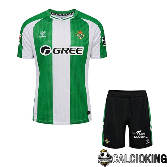 Comprare Maglia Calcio 2024 2025 2026 Personalizzazione,Tuta Da Calcio,Maglie De Calcio Retro Online | Maglie Calcio Real Betis Bambino Prima 2025 2026