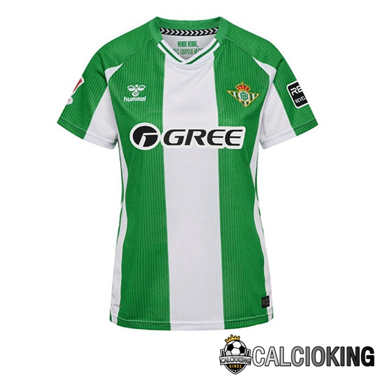 Comprare Maglia Calcio 2024 2025 2026 Personalizzazione,Tuta Da Calcio,Maglie De Calcio Retro Online | Maglie Calcio Real Betis Donna Prima 2025 2026