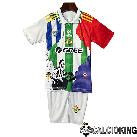 Comprare Maglia Calcio 2024 2025 2026 Personalizzazione,Tuta Da Calcio,Maglie De Calcio Retro Online | Maglie Calcio Real Betis Bambino Edizione Speciale Verde Bianco 2025 2026