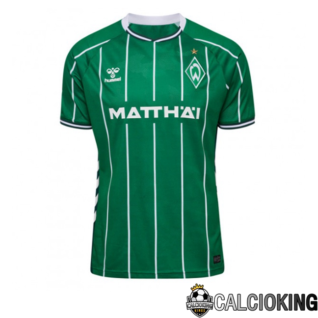 Comprare Maglia Calcio 2024 2025 2026 Personalizzazione,Tuta Da Calcio,Maglie De Calcio Retro Online | Maglie Calcio SV Werder Bremen Prima Verde 2025/2026