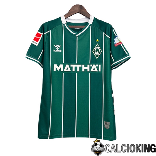 Comprare Maglia Calcio 2024 2025 2026 Personalizzazione,Tuta Da Calcio,Maglie De Calcio Retro Online | Maglie Calcio Werder Bremen Prima 2025 2026
