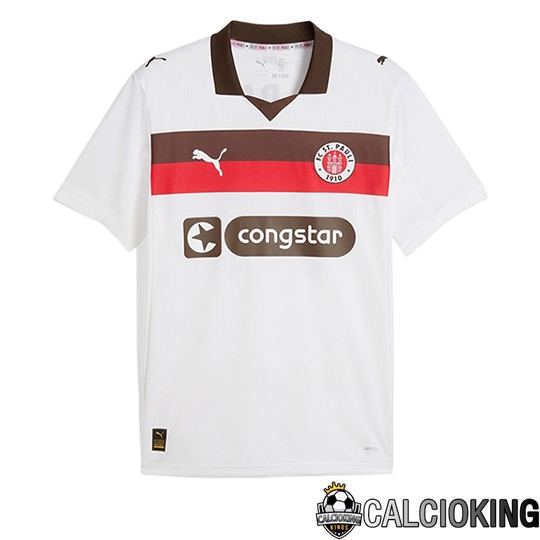 Comprare Maglia Calcio 2025 2026 2027 Personalizzazione,Tuta Da Calcio,Maglie De Calcio Retro Online | Maglie Calcio St Pauli Seconda 2025 2026