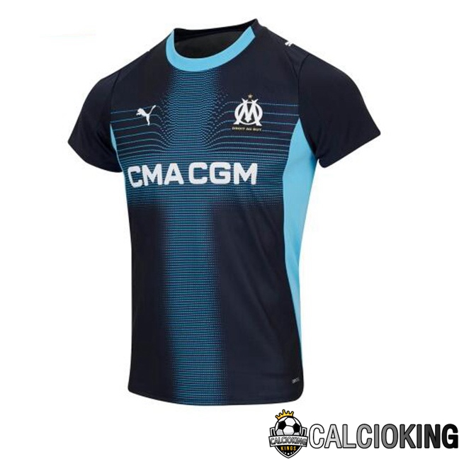 Comprare Maglia Calcio 2024 2025 2026 Personalizzazione,Tuta Da Calcio,Maglie De Calcio Retro Online | Maglie Calcio Marsiglia OM Donna Seconda Blu Reale 2025/2026