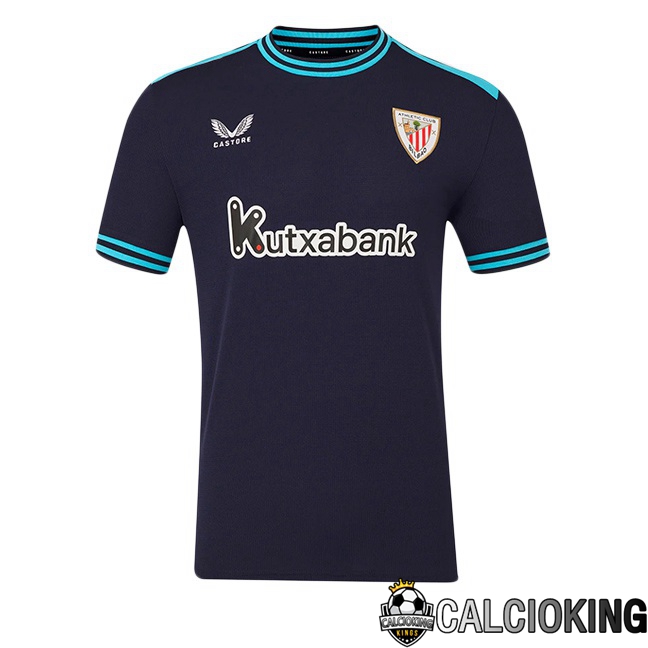 Comprare Maglia Calcio 2024 2025 2026 Personalizzazione,Tuta Da Calcio,Maglie De Calcio Retro Online | Maglie Calcio Athletic Club Seconda Blu 2025/2026