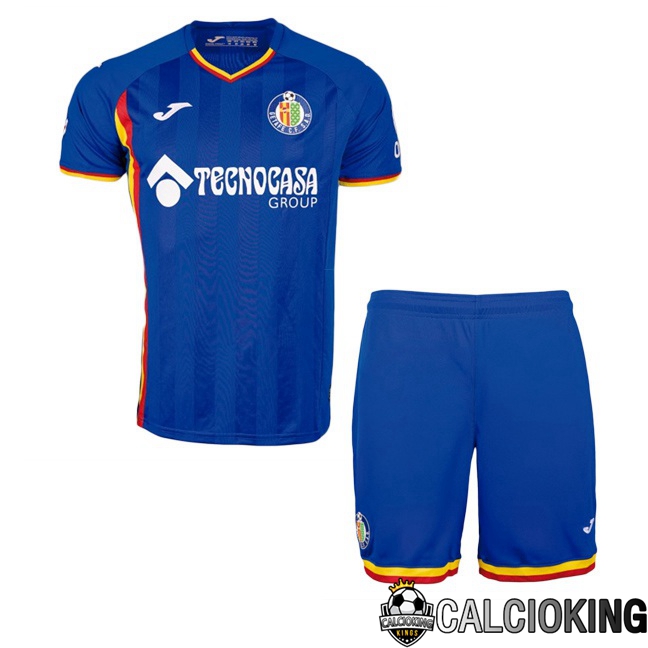 Comprare Maglia Calcio 2024 2025 2026 Personalizzazione,Tuta Da Calcio,Maglie De Calcio Retro Online | Maglie Calcio Getafe CF Bambino Prima Blu 2025/2026