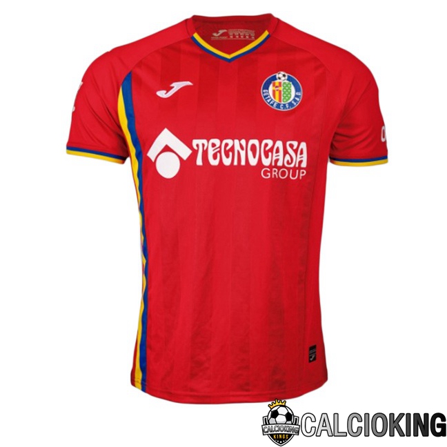 Comprare Maglia Calcio 2024 2025 2026 Personalizzazione,Tuta Da Calcio,Maglie De Calcio Retro Online | Maglie Calcio Getafe CF Seconda Rosso 2025/2026