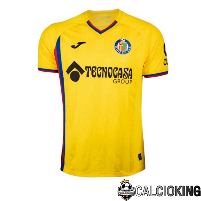 Comprare Maglia Calcio 2024 2025 2026 Personalizzazione,Tuta Da Calcio,Maglie De Calcio Retro Online | Maglie Calcio Getafe CF Terza Giallo 2025/2026
