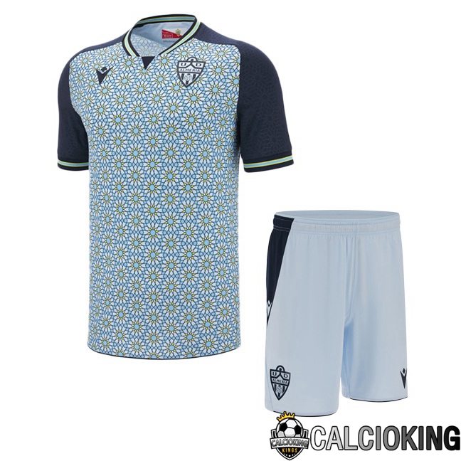 Comprare Maglia Calcio 2024 2025 2026 Personalizzazione,Tuta Da Calcio,Maglie De Calcio Retro Online | Maglie Calcio UD Almeria Bambino Seconda Blu 2025/2026