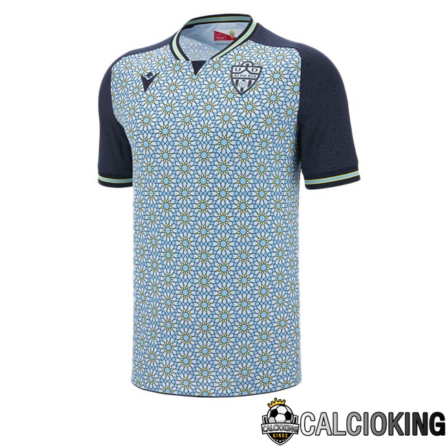 Comprare Maglia Calcio 2024 2025 2026 Personalizzazione,Tuta Da Calcio,Maglie De Calcio Retro Online | Maglie Calcio UD Almeria Seconda Blu 2025/2026