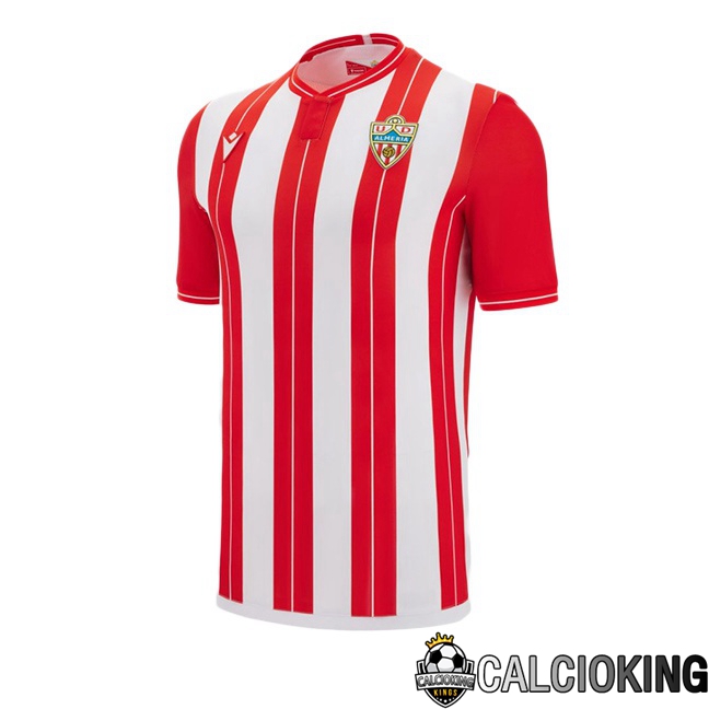 Comprare Maglia Calcio 2024 2025 2026 Personalizzazione,Tuta Da Calcio,Maglie De Calcio Retro Online | Maglie Calcio UD Almeria Prima Rosso Bianco 2025/2026