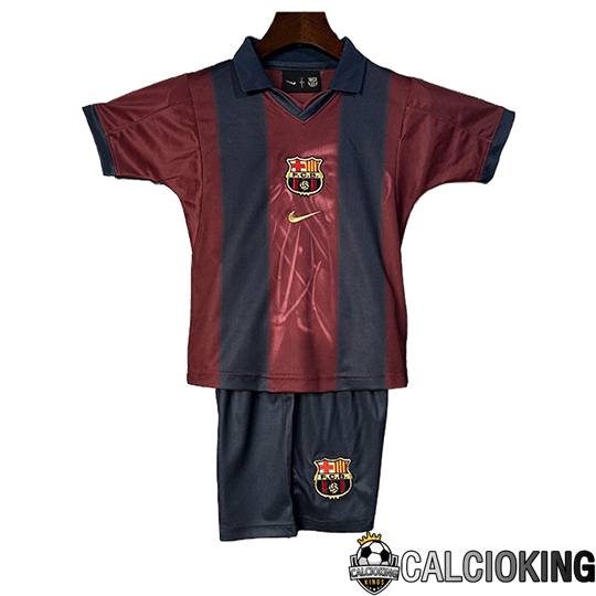 Comprare Maglia Calcio 2024 2025 2026 Personalizzazione,Tuta Da Calcio,Maglie De Calcio Retro Online | Maglie Calcio Barcellona Bambino Edizione Speciale Rosso Blu 2025 2026