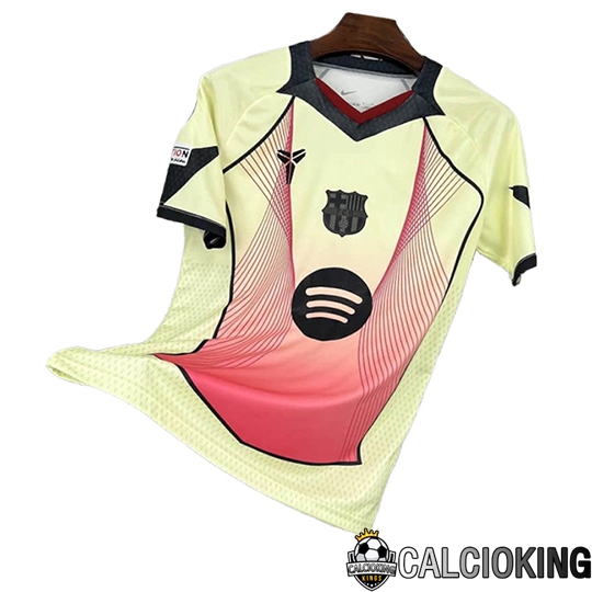 Comprare Maglia Calcio 2024 2025 2026 Personalizzazione,Tuta Da Calcio,Maglie De Calcio Retro Online | Maglie Calcio FC Barcellona Edizione Speciale Giallo 2025 2026