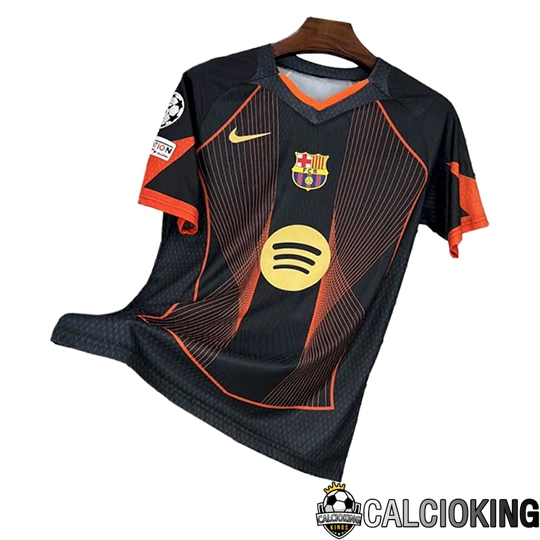 Comprare Maglia Calcio 2024 2025 2026 Personalizzazione,Tuta Da Calcio,Maglie De Calcio Retro Online | Maglie Calcio FC Barcellona Edizione Speciale Nero 2025 2026
