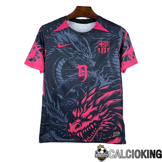 Comprare Maglia Calcio 2024 2025 2026 Personalizzazione,Tuta Da Calcio,Maglie De Calcio Retro Online | Maglie Calcio FC Barcellona Edizione Speciale Nero 2025 2026
