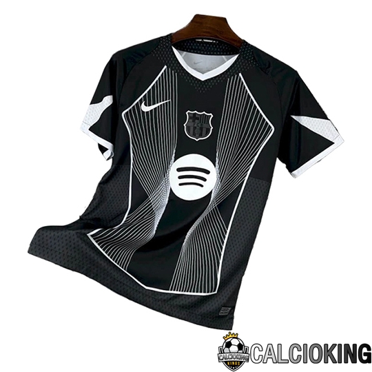 Comprare Maglia Calcio 2024 2025 2026 Personalizzazione,Tuta Da Calcio,Maglie De Calcio Retro Online | Maglie Calcio FC Barcellona Edizione Speciale Nero 2025 2026