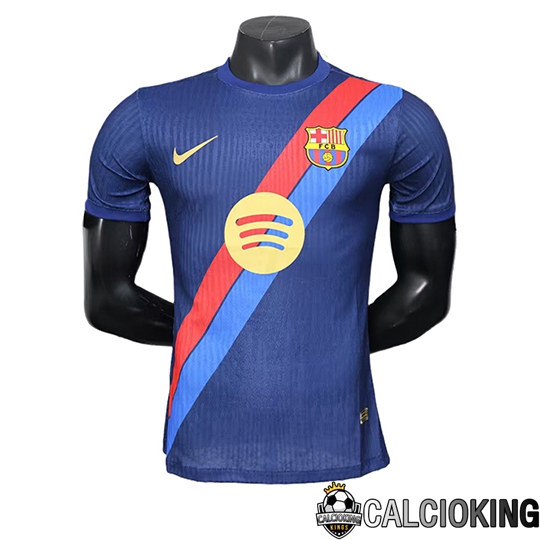 Comprare Maglia Calcio 2024 2025 2026 Personalizzazione,Tuta Da Calcio,Maglie De Calcio Retro Online | Maglie Calcio FC Barcellona Edizione Speciale Blu 2025 2026