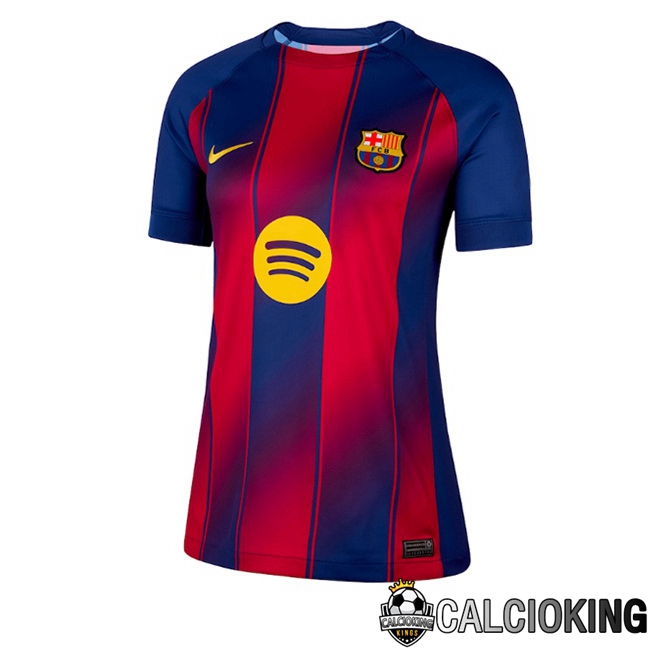 Comprare Maglia Calcio 2024 2025 2026 Personalizzazione,Tuta Da Calcio,Maglie De Calcio Retro Online | Maglie Calcio FC Barcellona Donna Prima Blu Rosso 2025/2026