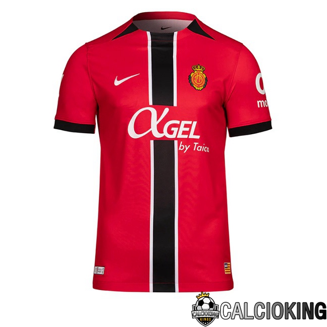 Comprare Maglia Calcio 2024 2025 2026 Personalizzazione,Tuta Da Calcio,Maglie De Calcio Retro Online | Maglie Calcio RCD Mallorca Prima Rosso 2025/2026