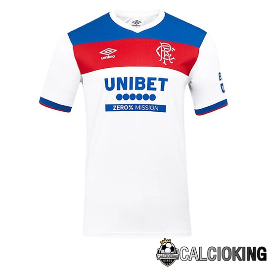 Comprare Maglia Calcio 2024 2025 2026 Personalizzazione,Tuta Da Calcio,Maglie De Calcio Retro Online | Maglie Calcio Rangers FC Seconda 2025 2026