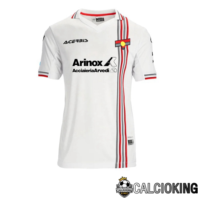 Comprare Maglia Calcio 2024 2025 2026 Personalizzazione,Tuta Da Calcio,Maglie De Calcio Retro Online | Maglie Calcio US Cremonese Seconda Bianco 2025/2026