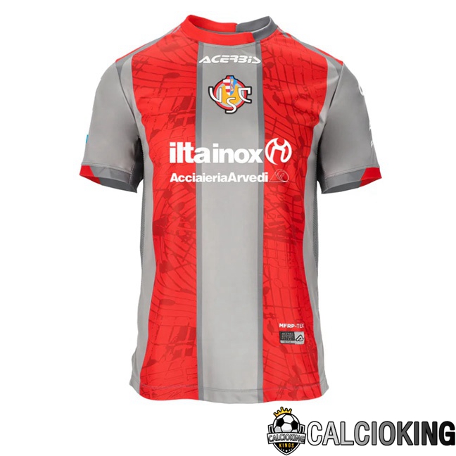 Comprare Maglia Calcio 2024 2025 2026 Personalizzazione,Tuta Da Calcio,Maglie De Calcio Retro Online | Maglie Calcio US Cremonese Prima Arancia Grigio 2025/2026