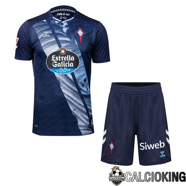 Comprare Maglia Calcio 2025 2026 2027 Personalizzazione,Tuta Da Calcio,Maglie De Calcio Retro Online | Maglie Calcio Celta Vigo Bambino Seconda Blu Reale 2025/2026