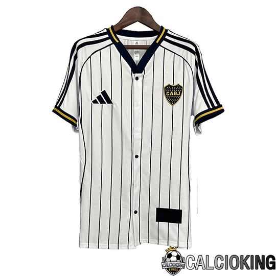Comprare Maglia Calcio 2025 2026 2027 Personalizzazione,Tuta Da Calcio,Maglie De Calcio Retro Online | Maglie Calcio Boca Juniors Special Edition Bianco 2025/2026