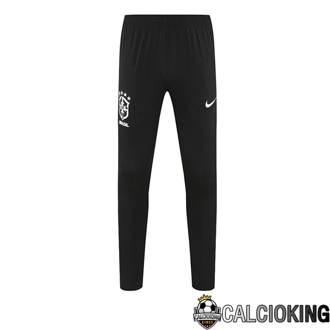 Pantaloni Da Allenamento Brasile Nero 2025/2026