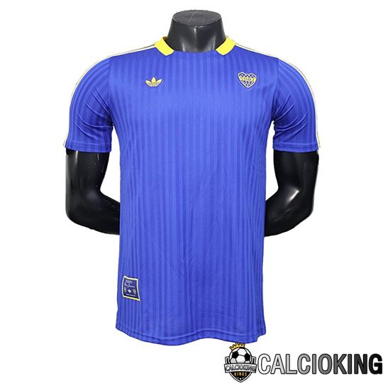 Comprare Maglia Calcio 2025 2026 2027 Personalizzazione,Tuta Da Calcio,Maglie De Calcio Retro Online | Maglie Calcio Boca Juniors Edizione Speciale Blu 2025/2026