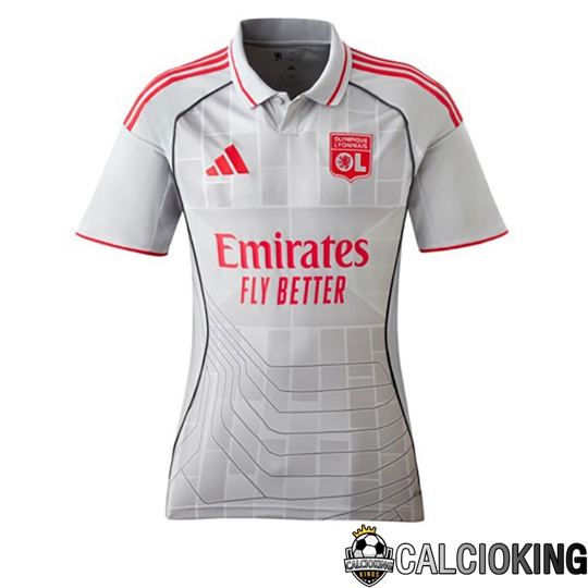 Comprare Maglia Calcio 2025 2026 2027 Personalizzazione,Tuta Da Calcio,Maglie De Calcio Retro Online | Maglie Calcio Lione Donna Terza 2025/2026