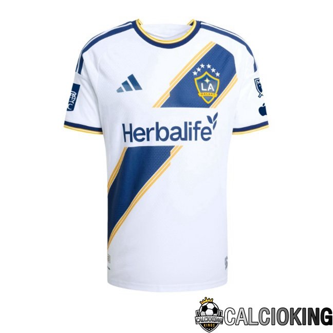 Comprare Maglia Calcio 2025 2026 2027 Personalizzazione,Tuta Da Calcio,Maglie De Calcio Retro Online | Maglie Calcio LA Galaxy Prima Bianco 2026/2027