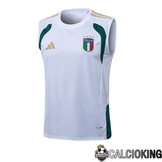 Comprare Maglia Calcio 2025 2026 2027 Personalizzazione,Tuta Da Calcio,Maglie De Calcio Retro Online | Canotta Allenamento Italia Bianco 2026/2027